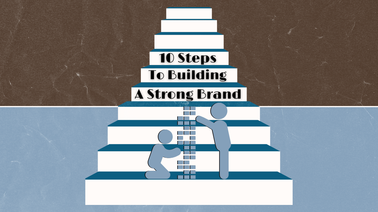 10 Steps to Building a Strong Brand - Next Chapter Branding